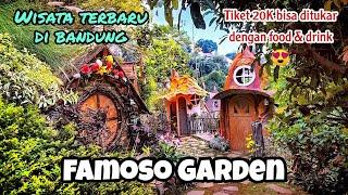 NEGERI DONGENG FAMOSO GARDEN | WISATA BANDUNG TERBARU