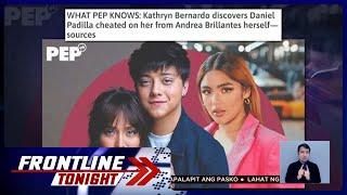 PEP report: Andrea Brillantes, umamin umano kay Kathryn Bernardo na nagkita sila ni Daniel Padilla