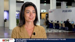 #ESMO21 Highlights on atezolizumab combined with FOLFOXIRI + bev in 1st-line mCRC: AtezoTRIBE study