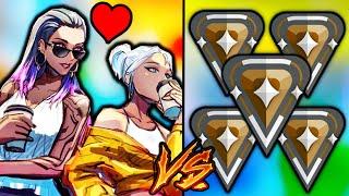 Radiant Lovers VS 5 Bronze - The Top 0.01% Couple