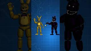 FNAF AR | Random animatronics (Part 1) #fnaf #fnafedit #fnafar