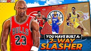 BEST 2-WAY SLASHER BUILD ON NBA 2K23 OLD & NEW GEN! VOL. 41