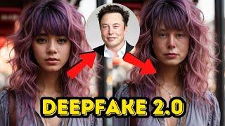 Top 4 FREE DeepFake Video AI Tool  Create DeepFake Videos Using AI Online