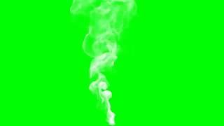 Green screen asap rokok smoke effects