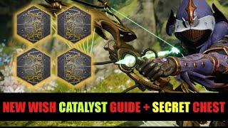 NEW Wish-Keeper Exotic Catalyst "Constellation: Lock" + NEW Secret Chest Location