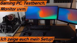 DAS ist mein Setup! Gaming PC, Testbench, Monitor, Peripherie und mehr!