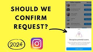 Instagram Recognise potential Scams | What to do ? | Instagram Update