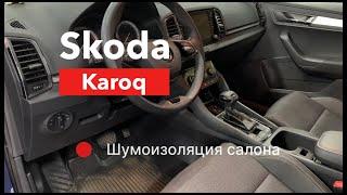 Skoda Karoq Шумоизоляция салона