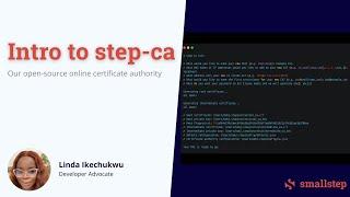 Intro to step-ca; Our open-source online certificate authority