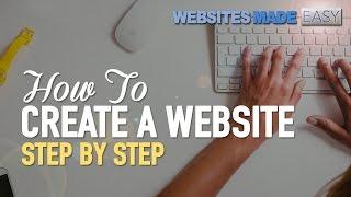 How to create a website - Killer!