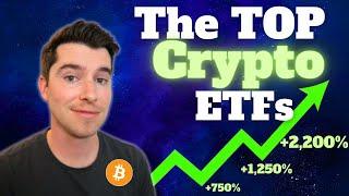 Top 5 CRYPTO ETFs of 2024 - Are they worth it?