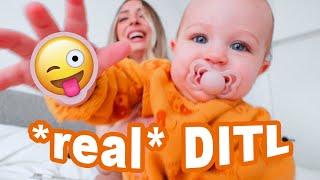 *real* day in the life with an 11 month old and coparenting