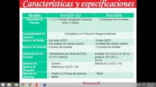 NetAXS Sistema de control de acceso con interfaz Web