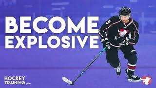 Explosive Speed Formula For Hockey 