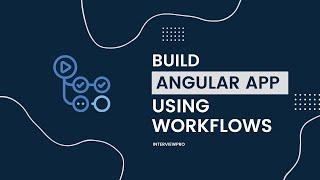GitHub Actions - Build Angular Application using GitHub workflow