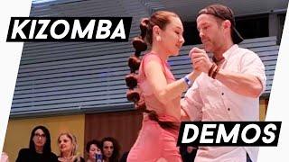 Kristofer Mencák & Dinara Salykova - Kizomba Fusion Dance Demo