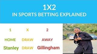 What is a 1X2 in Bet? | Know Your Bet Type | 1XBET