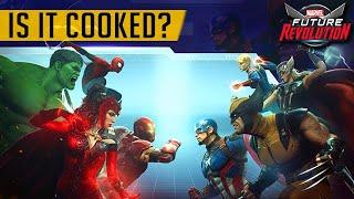 BAD NEWS for MARVEL Future Revolution - Marvel Future Fight