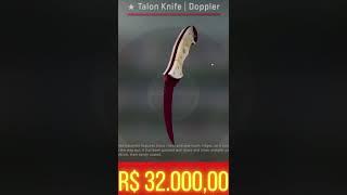 Faca Ruby de R$ 32 000,00 no CSGO #Shorts