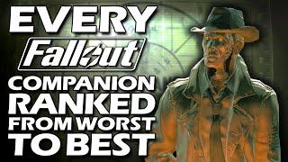 Every Fallout Companion Ranked From WORST To BEST