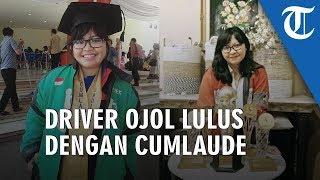 Viral Kisah Driver Ojol Wanita Lulus Cumlaude di Fakultas Hukum Undip, Jaket Gojek Dipakai Wisuda