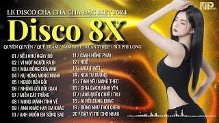 Album Disco Nhạc Trẻ 8x New Wave - Nếu Như Ngày Đó - Lk Disco 8x Chất Lượng Cao Test Loa Bass Căng