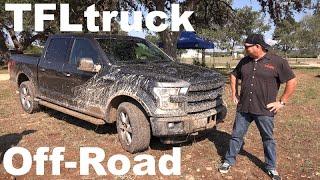 2015 Ford F-150 FX4 Wet & Rocky Off-Road First Drive Review: First Mud!