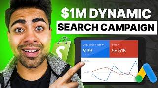 My $1M Dynamic Search Campaign Strategy