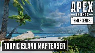 NEW Season 11 Tropic Island Map Teaser - Apex Legends