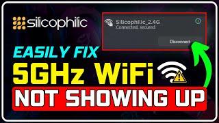 How to Fix 5GHz Wifi Not Showing up in Windows 11 (No Technical Skills Required)