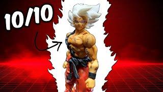 This NEW Goku Figure is a MUST HAVE (Black Hole Toys Manga Colors)