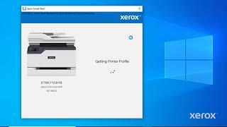 Xerox® B-Series and C-Series Color Printers and Multifunction Printers Windows Driver Setup