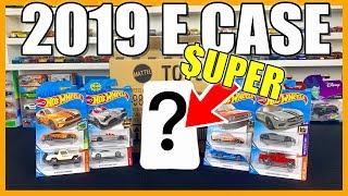 2019 Hot Wheels E Case ***Super Treasure Hunt Find***