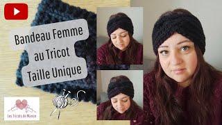 Women's Knitted Headband - One Size