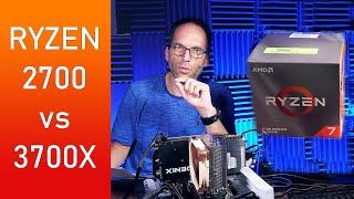 AMD Ryzen 3700X - Lohnt sich die Aufrüstung vom 2700? Video und Foto Editing Benchmarks!