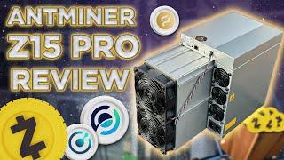 Bitmain Antminer Z15 Pro Review -- Zcash Mining is ENDING?!