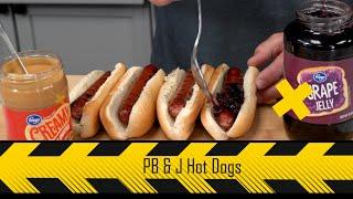 Recipe for Disaster: PB & J Hot dogs