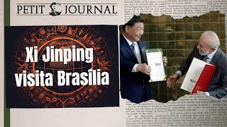 Bate-Papo 758 - Xi Jinping visita Brasília