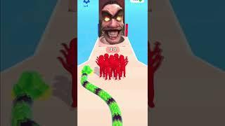 Snake  Toilet Skibidi #gameplay #memes #amogus #skibiditoilet #shorts