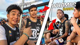 UNANG LIGA ng BILLIONAIRE GANG! | WHAMOS BINANKO!!