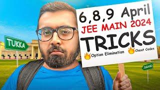 @arsquad JEE Main tukka tricks | 6,8,9 April - JEE Main 2024 #jeemain2024 #tukkatricks #arsquad