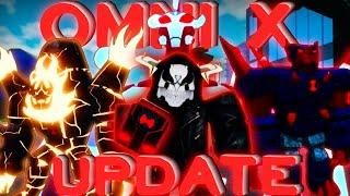 6 NEW ULTIMATES AND MORE! - Roblox Omni X UPDATE 4.6