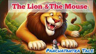 Lion and mouse | Panchatantra stories for kids | English moral story | bedtime stories for kids #ai