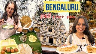 Famous BENGALURU Food, Tourist Places, new Terminal 2 Bangalore Airport, Ayurvedic Spa ~ vlog