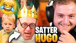 KNOSSI ALS KIND! - Satter HUGO REAKTION | Trymacs Stream Highlights