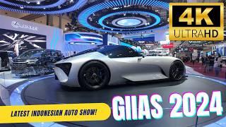 The LATEST Indonesian Auto Show: GIIAS 2024.