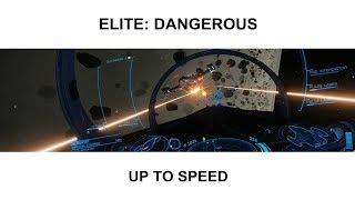 'Elite:Dangerous' v3.3 - Up To Speed (Flight Assist Off)