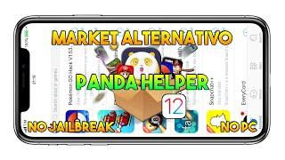 MARKET ALTERNATIVO IOS 12 (Panda Helper) NO JAILBREAK / NO PC / NO REVOKE - App IOS