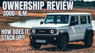 Maruti Suzuki Jimny | Ownership Review | 3000+ Kilometers | All Explained