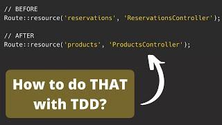 Laravel TDD Example: Refactoring and Renaming Eloquent Model
